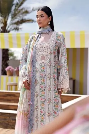 My Fashion Road MariaB MPrints Unstitched Collection Vol 2 2026 |10-B