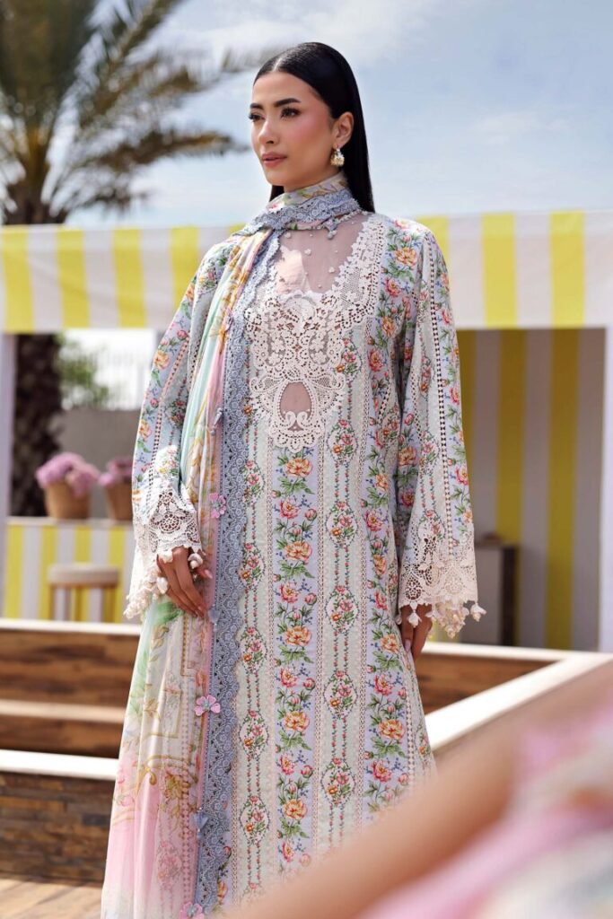 My Fashion Road MariaB MPrints Unstitched Collection Vol 2 2026 |10-B