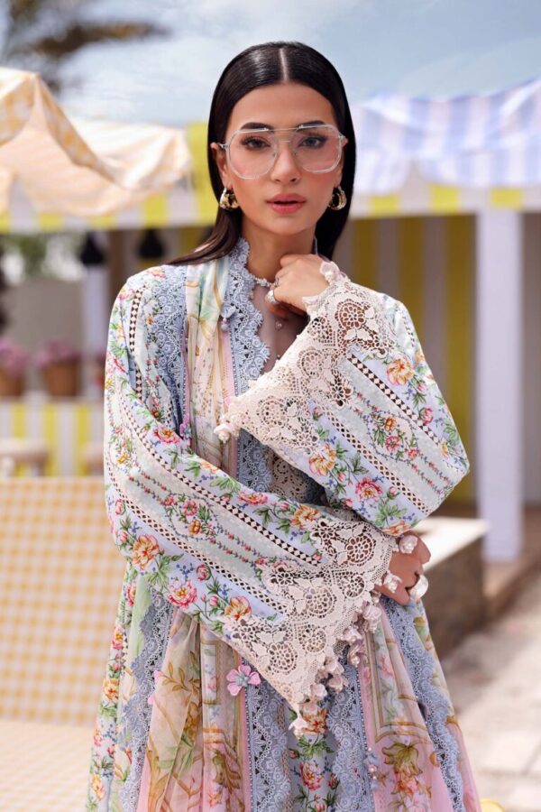 My Fashion Road MariaB MPrints Unstitched Collection Vol 2 2026 |10-B