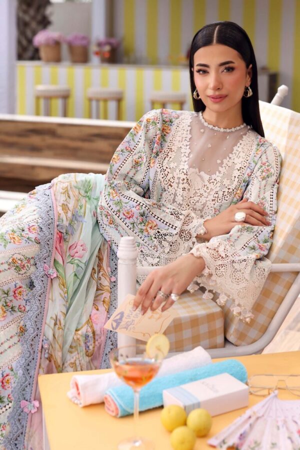 My Fashion Road MariaB MPrints Unstitched Collection Vol 2 2026 |10-B