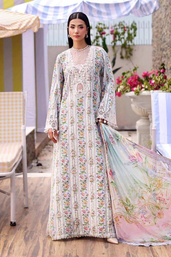 My Fashion Road MariaB MPrints Unstitched Collection Vol 2 2026 |10-B
