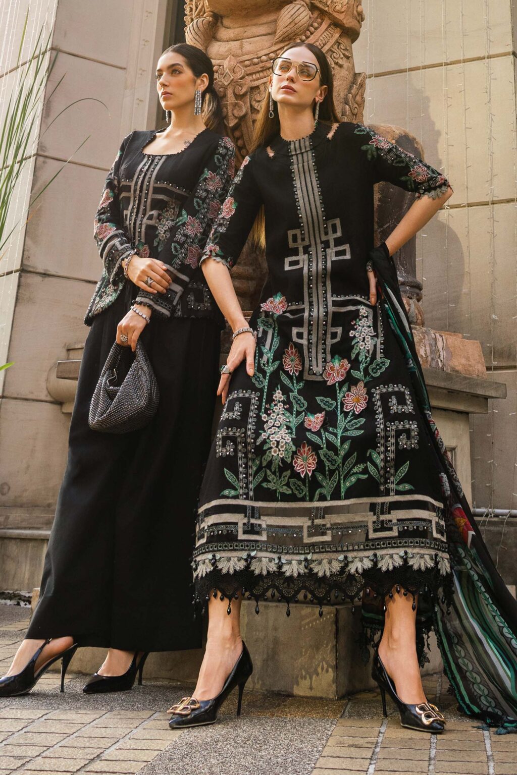 My Fashion Road MariaB Eid Lawn Unsititched Suit 2026 | 11 My Fashion Road MariaB Eid Lawn Unsititched Suit 2026 | 11