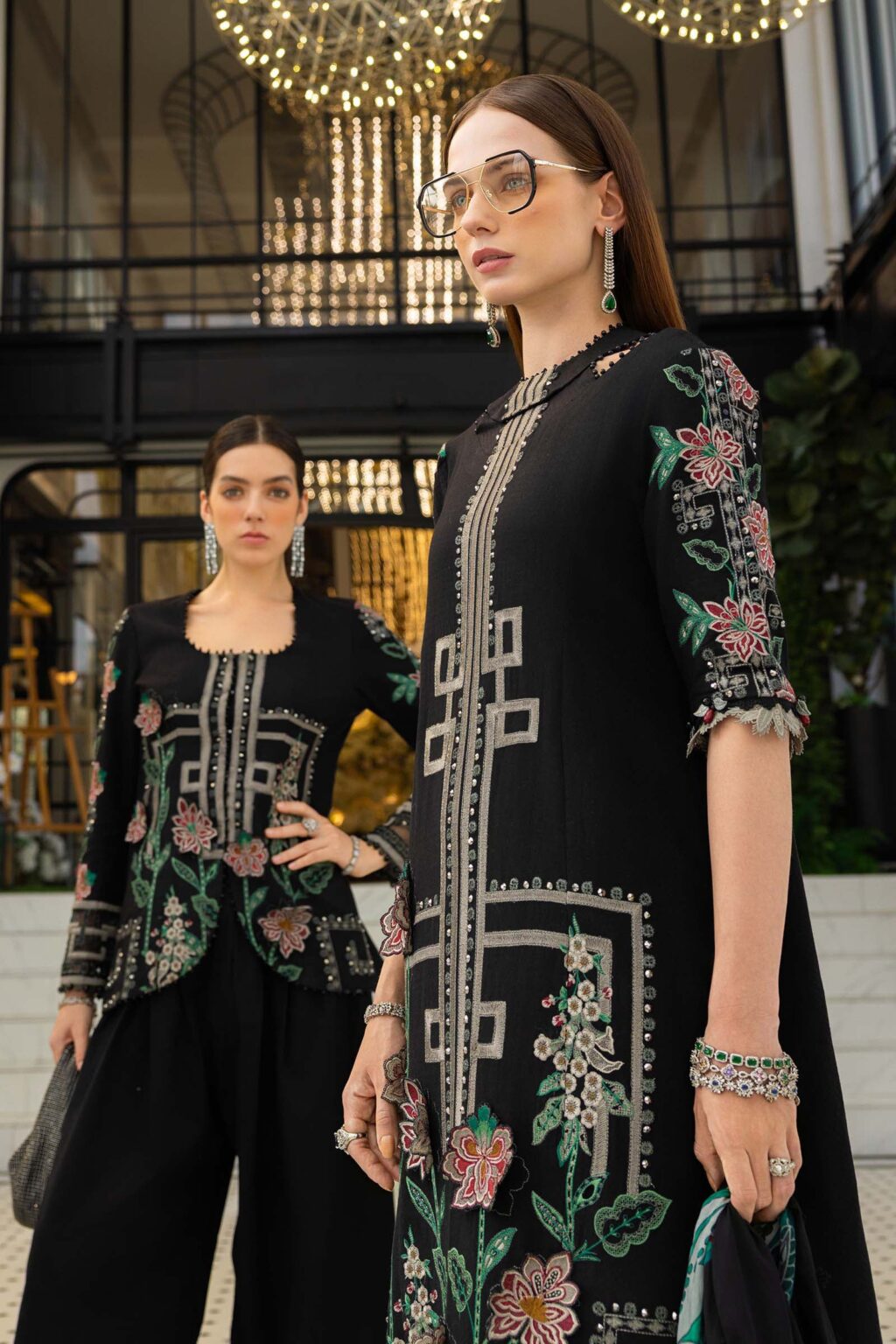 My Fashion Road MariaB Eid Lawn Unsititched Suit 2026 | 11 My Fashion Road MariaB Eid Lawn Unsititched Suit 2026 | 11