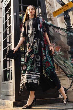 My Fashion Road MariaB Eid Lawn Unsititched Suit 2026 | 11