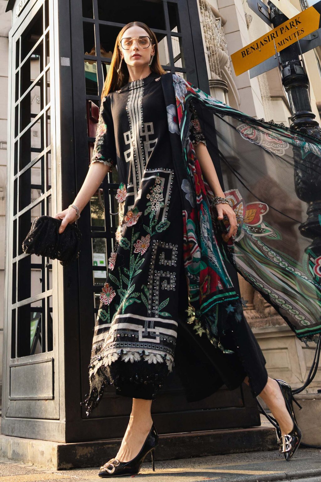 My Fashion Road MariaB Eid Lawn Unsititched Suit 2026 | 11 My Fashion Road MariaB Eid Lawn Unsititched Suit 2026 | 11