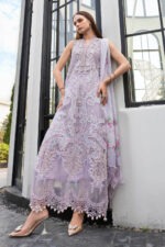 My Fashion Road MariaB Eid Lawn Unsititched Suit 2026 | 12