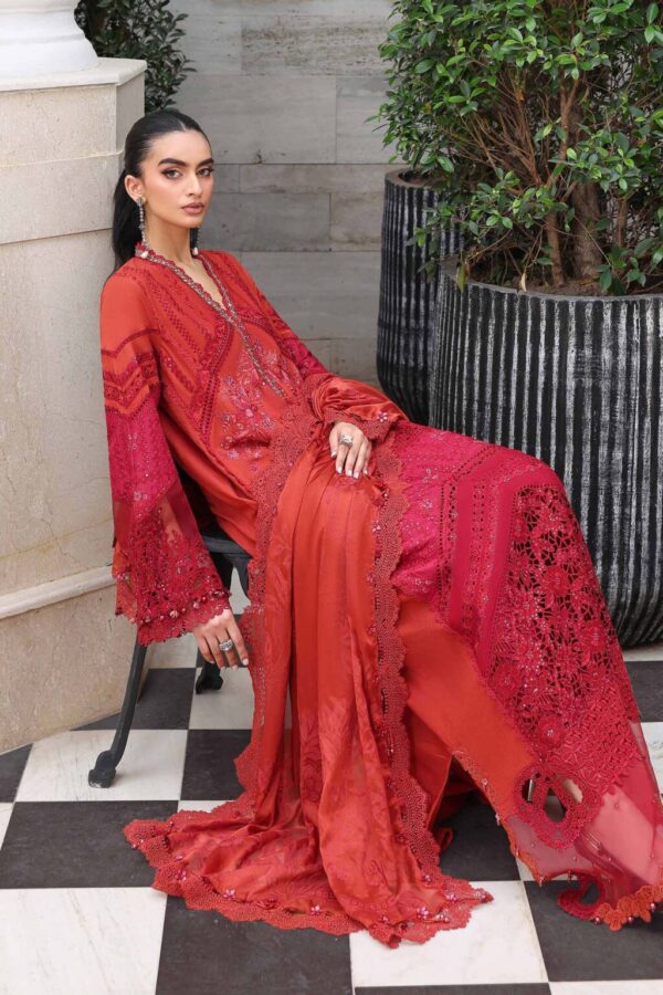 My Fashion Road MariaB Eid Lawn Unsititched Suit 2026 | 13