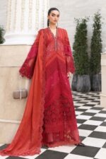 My Fashion Road MariaB Eid Lawn Unsititched Suit 2026 | 13