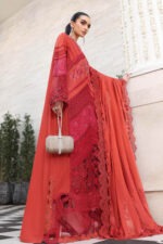 My Fashion Road MariaB Eid Lawn Unsititched Suit 2026 | 13