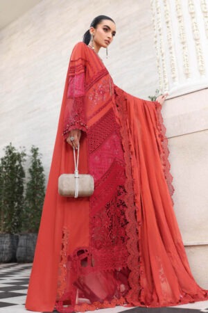 My Fashion Road MariaB Eid Lawn Unsititched Suit 2026 | 13