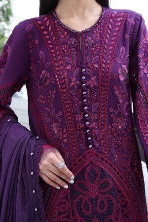 My Fashion Road MariaB Eid Lawn Unsititched Suit 2026 | 14