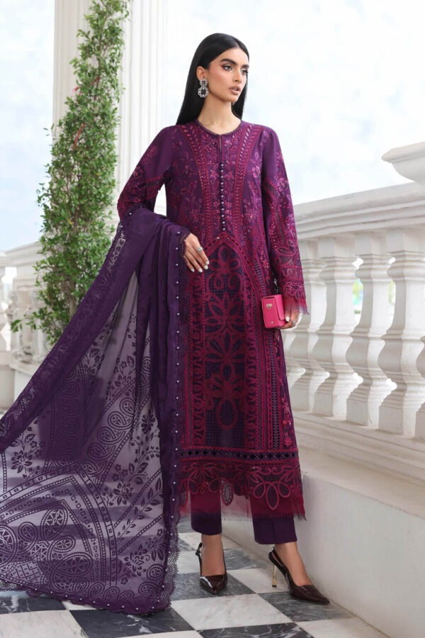 My Fashion Road MariaB Eid Lawn Unsititched Suit 2026 | 14
