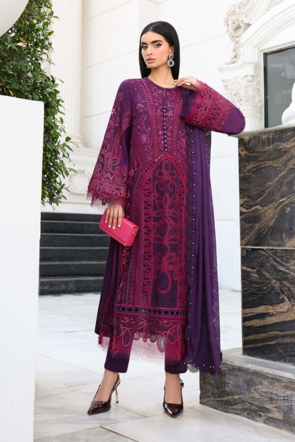 My Fashion Road MariaB Eid Lawn Unsititched Suit 2026 | 14