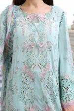 My Fashion Road MariaB Eid Lawn Unsititched Suit 2026 | 15