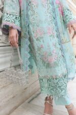 My Fashion Road MariaB Eid Lawn Unsititched Suit 2026 | 15