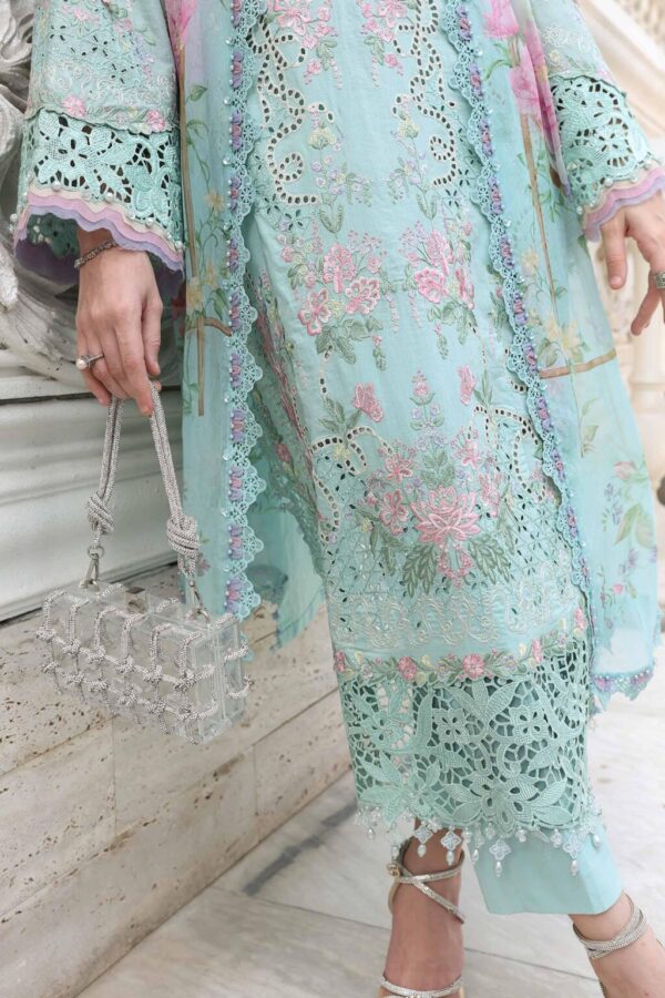 My Fashion Road MariaB Eid Lawn Unsititched Suit 2026 | 15