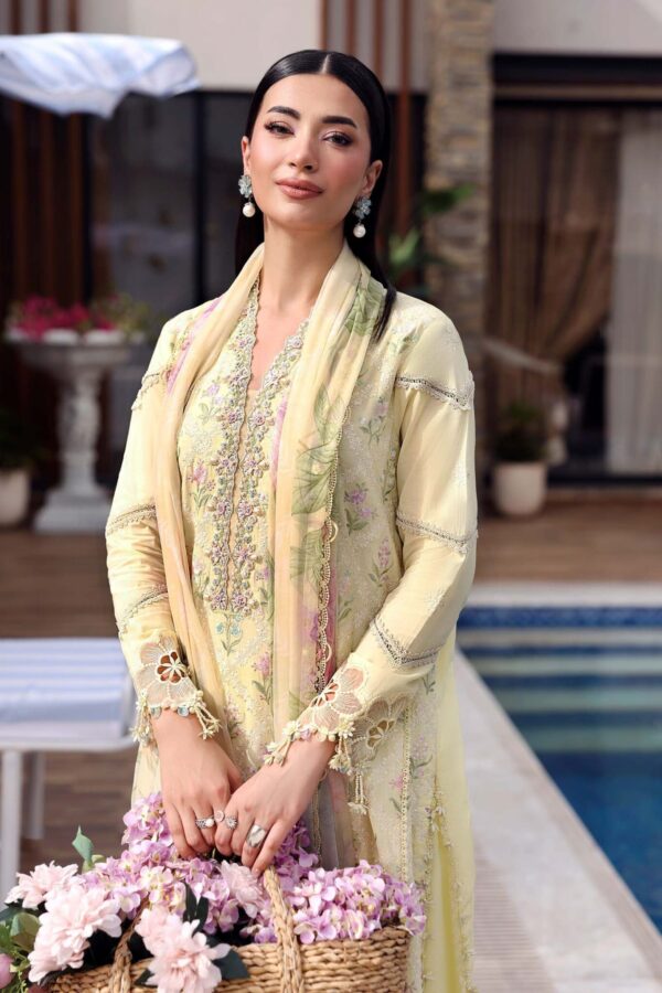 My Fashion Road MariaB MPrints Unstitched Collection Vol 2 2026 | 01-A