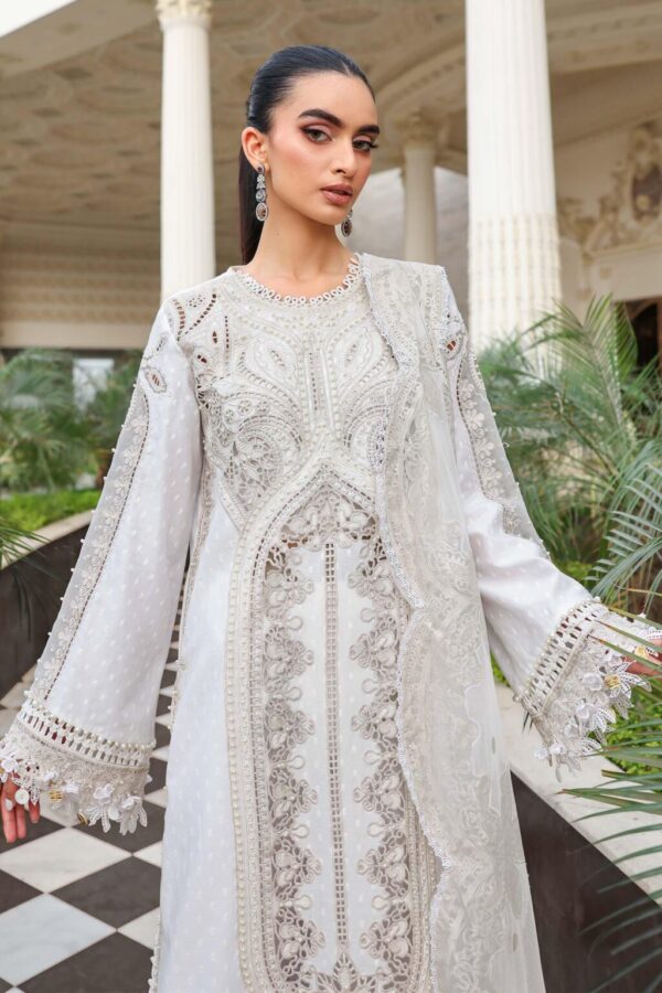 My Fashion Road MariaB Eid Lawn Unsititched Suit 2026 | 01