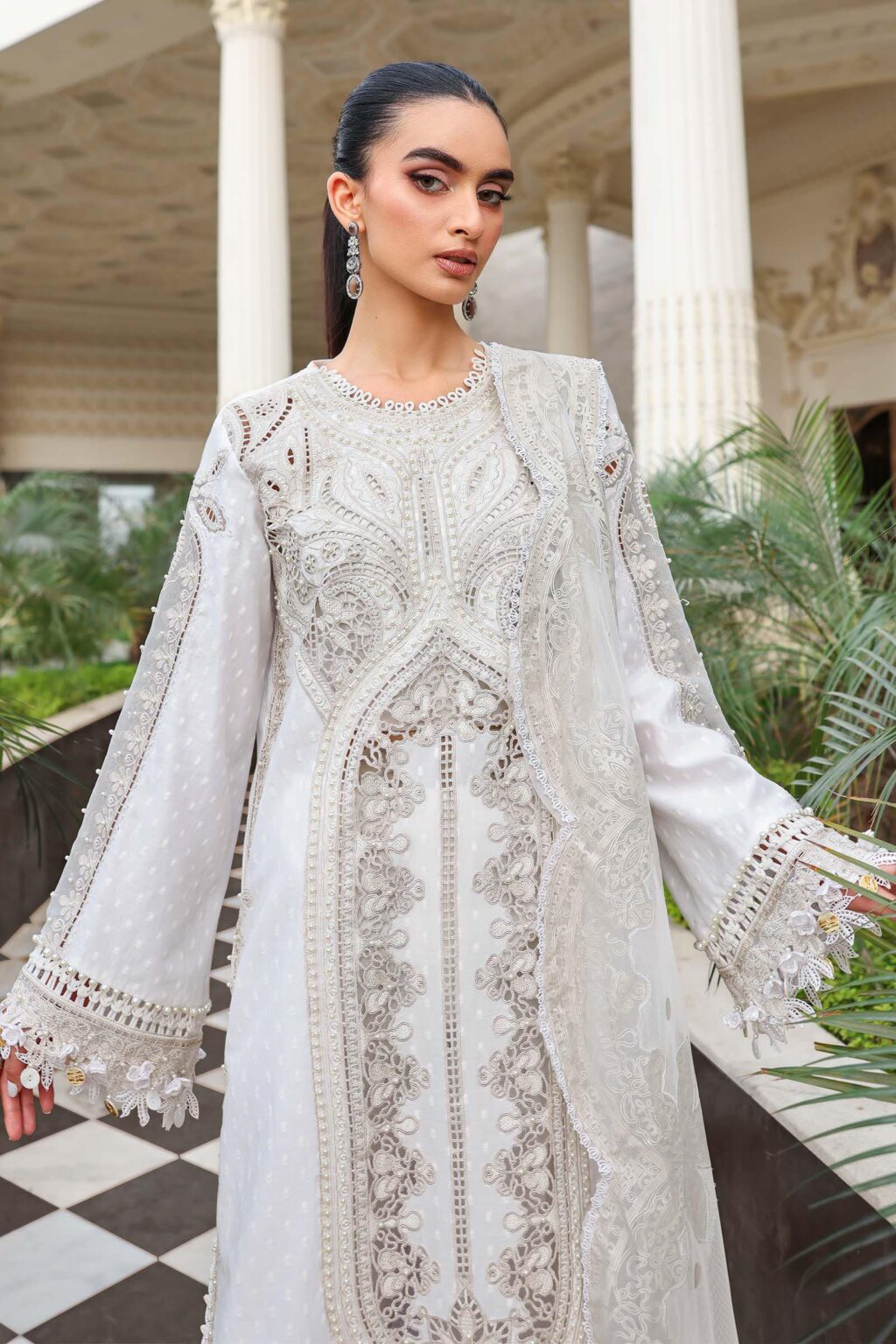 My Fashion Road MariaB Eid Lawn Unsititched Suit 2026 | 01 My Fashion Road MariaB Eid Lawn Unsititched Suit 2026 | 01