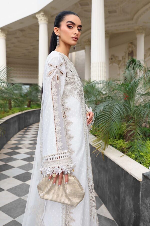 My Fashion Road MariaB Eid Lawn Unsititched Suit 2026 | 01