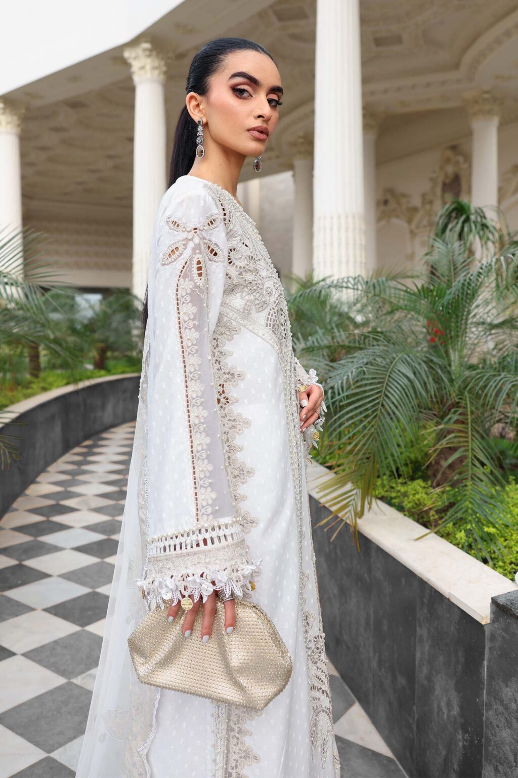My Fashion Road MariaB Eid Lawn Unsititched Suit 2026 | 01 My Fashion Road MariaB Eid Lawn Unsititched Suit 2026 | 01