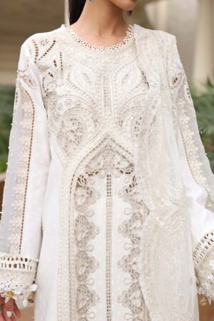 My Fashion Road MariaB Eid Lawn Unsititched Suit 2026 | 01