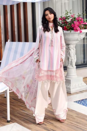 My Fashion Road MariaB MPrints Unstitched Collection Vol 2 2026 | 02-A