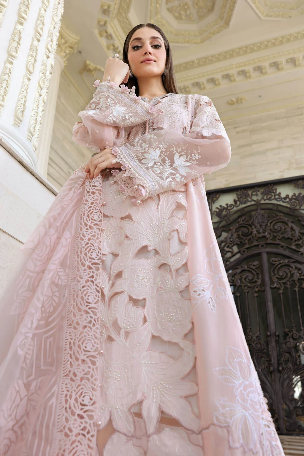 My Fashion Road MariaB Eid Lawn Unsititched Suit 2026 | 02 My Fashion Road MariaB Eid Lawn Unsititched Suit 2026 | 02