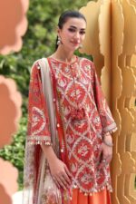 My Fashion Road MariaB MPrints Unstitched Collection Vol 2 2026 | 03-A