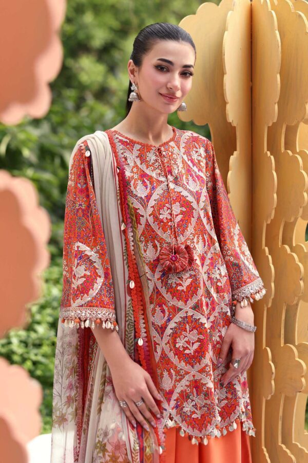 My Fashion Road MariaB MPrints Unstitched Collection Vol 2 2026 | 03-A