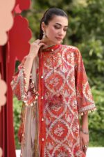 My Fashion Road MariaB MPrints Unstitched Collection Vol 2 2026 | 03-A