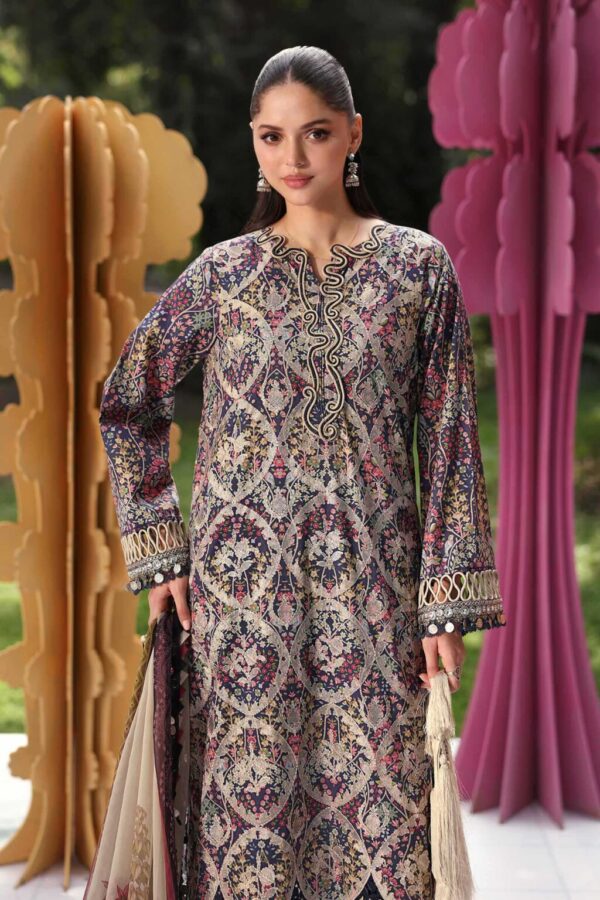 My Fashion Road MariaB MPrints Unstitched Collection Vol 2 2026 | 03-B