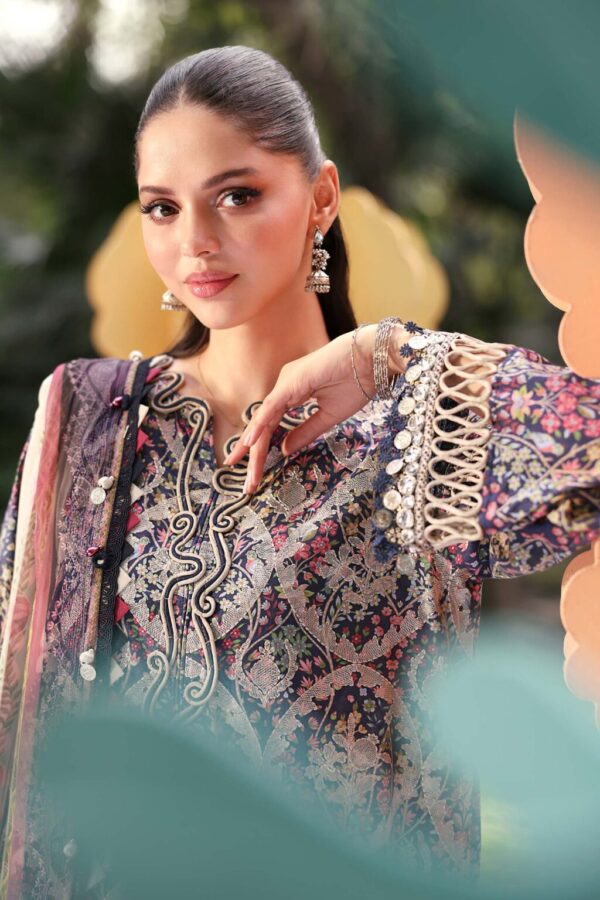 My Fashion Road MariaB MPrints Unstitched Collection Vol 2 2026 | 03-B