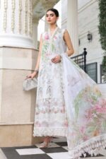 My Fashion Road MariaB Eid Lawn Unsititched Suit 2026 | 03
