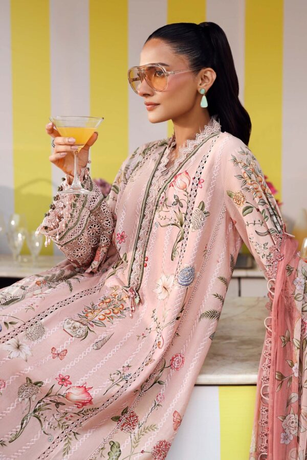 My Fashion Road MariaB MPrints Unstitched Collection Vol 2 2026 | 04-A