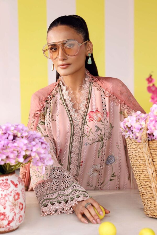 My Fashion Road MariaB MPrints Unstitched Collection Vol 2 2026 | 04-A