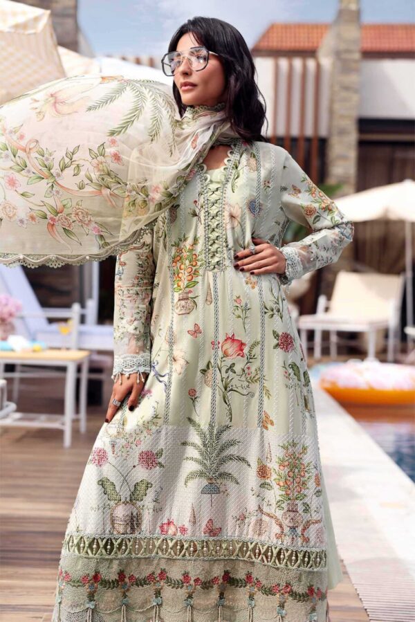 My Fashion Road MariaB MPrints Unstitched Collection Vol 2 2026 | 04-B
