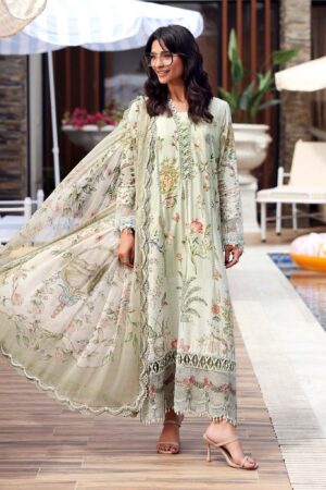 My Fashion Road MariaB MPrints Unstitched Collection Vol 2 2026 | 04-B