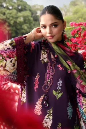 My Fashion Road MariaB MPrints Unstitched Collection Vol 2 2026 | 05-A