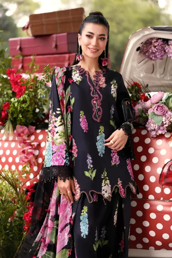 My Fashion Road MariaB MPrints Unstitched Collection Vol 2 2026 | 05-B