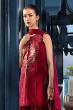 My Fashion Road MariaB Eid Lawn Unsititched Suit 2026 | 05