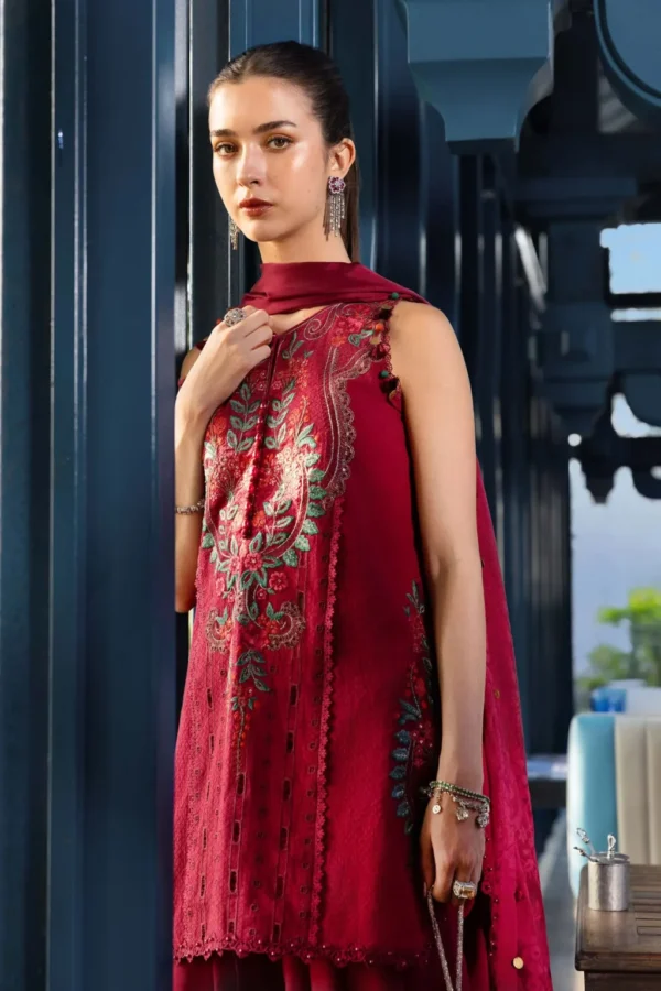 My Fashion Road MariaB Eid Lawn Unsititched Suit 2026 | 05