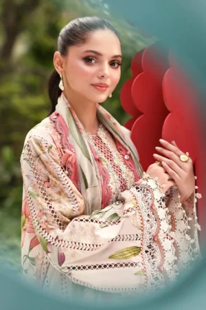 My Fashion Road MariaB MPrints Unstitched Collection Vol 2 2026 | 06-A