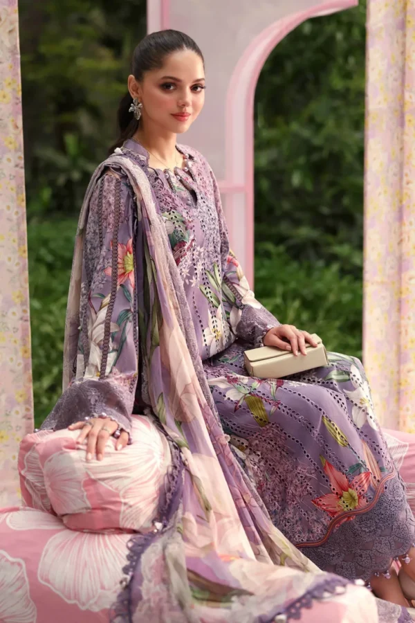My Fashion Road MariaB MPrints Unstitched Collection Vol 2 2026 | 06-B