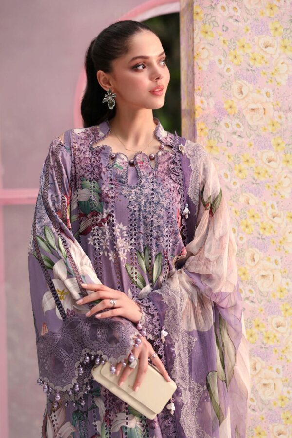 My Fashion Road MariaB MPrints Unstitched Collection Vol 2 2026 | 06-B