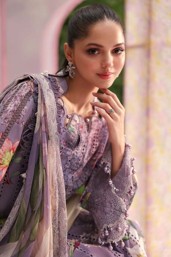 My Fashion Road MariaB MPrints Unstitched Collection Vol 2 2026 | 06-B
