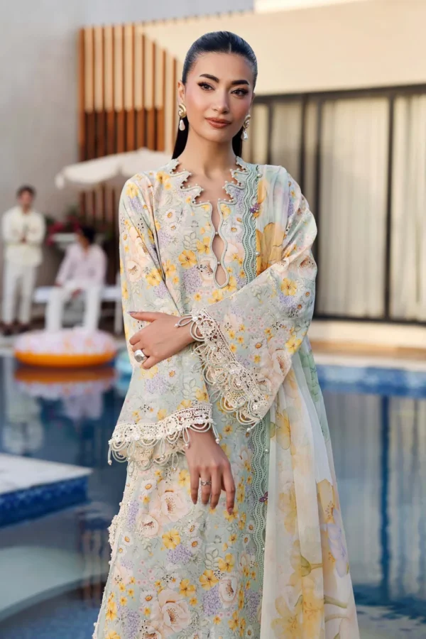 My Fashion Road MariaB MPrints Unstitched Collection Vol 2 2026 | 07-A