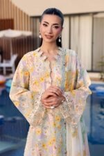 My Fashion Road MariaB MPrints Unstitched Collection Vol 2 2026 | 07-A