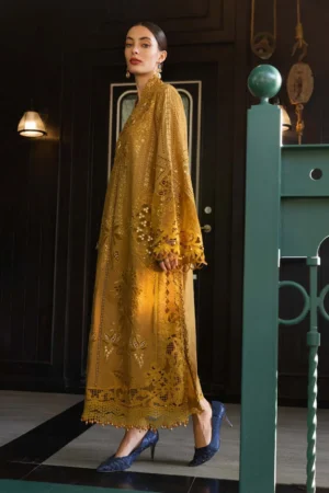 My Fashion Road MariaB Eid Lawn Unsititched Suit 2026 | 07