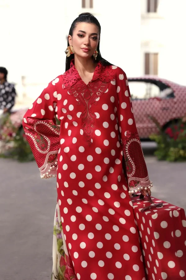 My Fashion Road MariaB MPrints Unstitched Collection Vol 2 2026 | 08-B